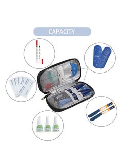Leng Ke Insulin Cooler Case, Insulated Medicine Travel Cooler Lightweight Insulin Travel Case with 2 Reusable Ice Packs  - Image 5