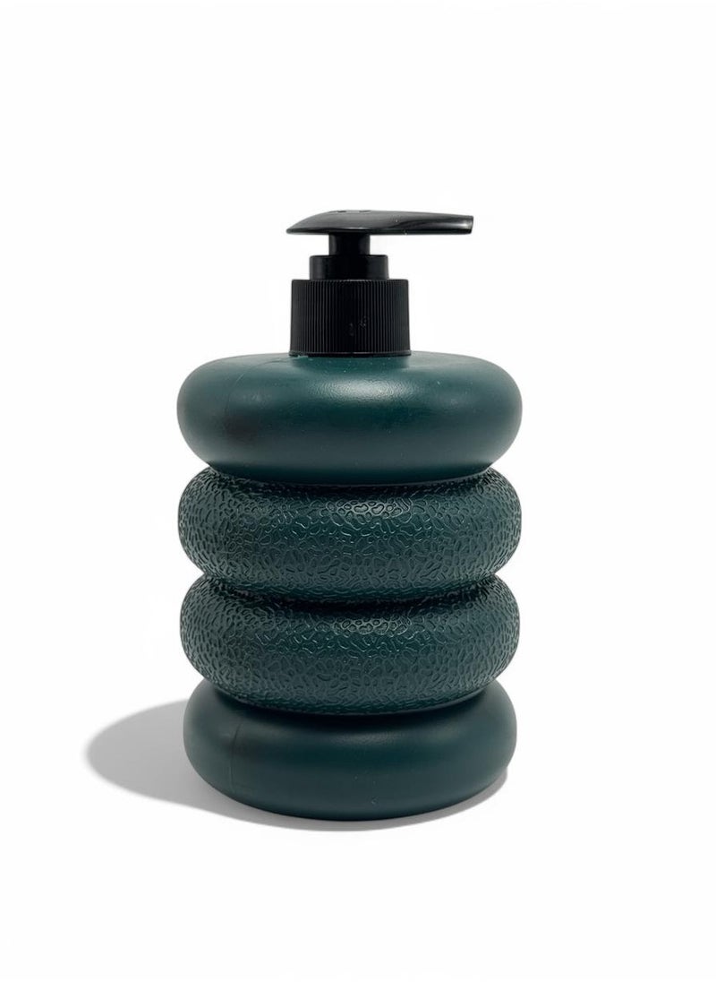 QSHOP - ® Hand Soap Dispenser Ideal for Modern Kitchens and Bathrooms Ultra Performance Easy to Use and Constant Cleanliness Elegant Design and High Efficiency - Image 1