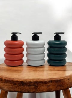 QSHOP ® Hand Soap Dispenser Ideal for Modern Kitchens and Bathrooms Ultra Performance Easy to Use and Constant Cleanliness Elegant Design and High Efficiency  - Image 2