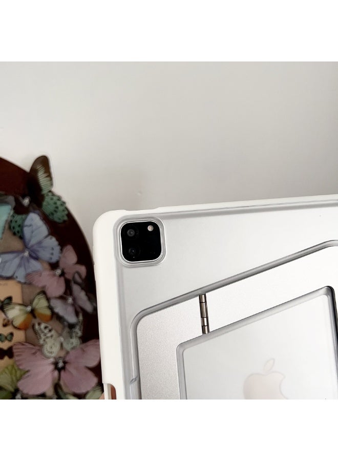 General Shockproof Case for iPad AIR6/AIR7 11 Inch , iPad AIR6/AIR711 Inch  [Built-in Pencil Holder] Slim Frosted Protective Cover with Multi-Angle Kickstand  - Image 2