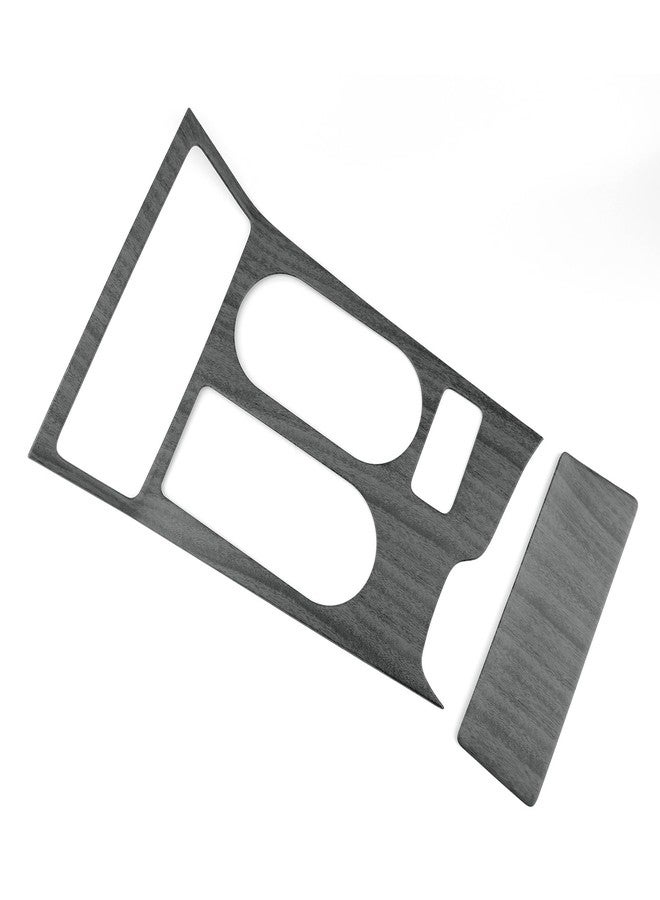 JUIVEEL غطاء لوحة ناقل الحركة المركزي من مادة ABS من JUIVEEL، متوافق مع سيارة Genesis GV80 موديل 2025 [PE]، ملحقات (نمط حبيبات الخشب، غطاء التحكم المركزي) - Image 2