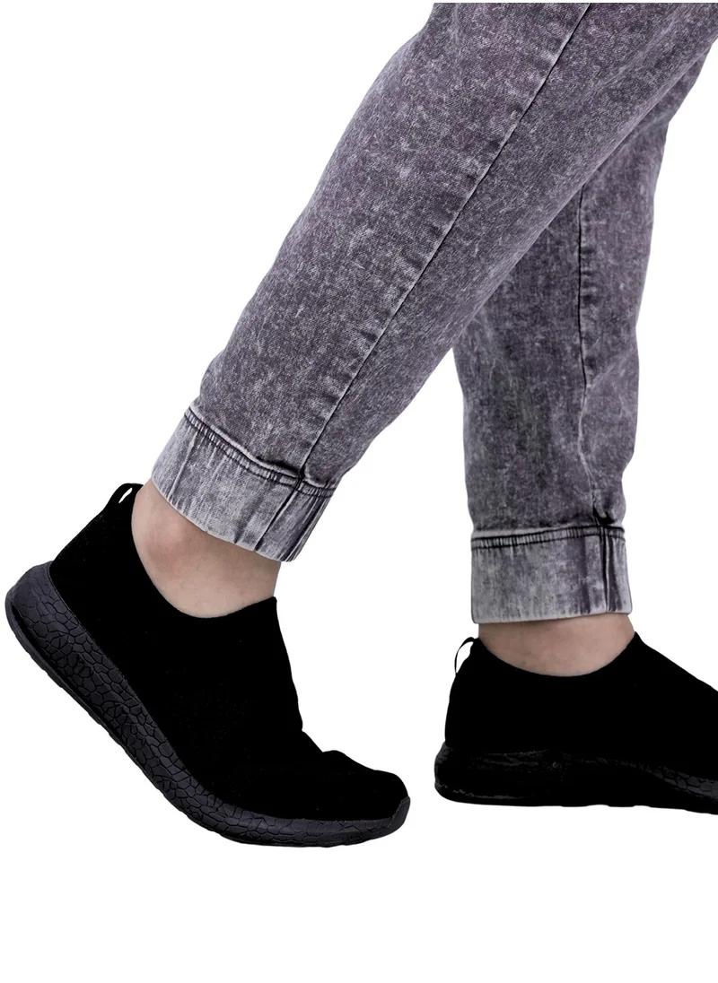 جيوردانو Men's Denim Mid Rise Slim Fit Joggers