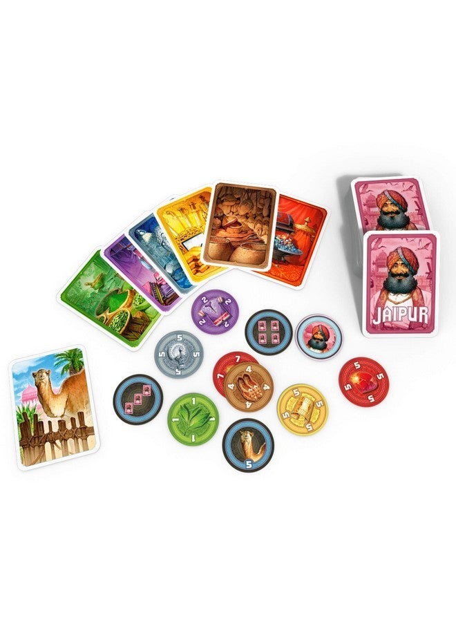 سبيس كاوبويز لعبة تداول استراتيجية لعبة الطاولة في جايبور للأعمار من 10+ 2 لاعبين 30 دقيقة وقت اللعب إصدار جديد من قبل - Image 4