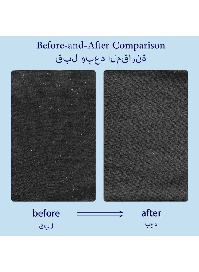 القابلة لإعادة الشحن الكهربائية إزالة الشعر للملابس سترة نسيج أريكة حلاقات لإزالة حبوب مع صندوق القمامة الكبير أداة أساسية للمنزل - Image 3