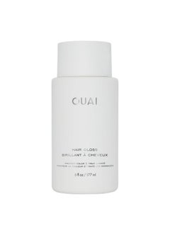 Ouai Hair Gloss - In-Shower Shiny Hair Treatment With Frizz Control - Heat Protectant Hair Glaze Infused With Hyaluronic Acid, Rice Water + Panthenol - Paraben, Phthalate & Sulfate Free (6 Oz)  - Image 1