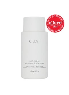 Ouai Hair Gloss - In-Shower Shiny Hair Treatment With Frizz Control - Heat Protectant Hair Glaze Infused With Hyaluronic Acid, Rice Water + Panthenol - Paraben, Phthalate & Sulfate Free (6 Oz)  - Image 2