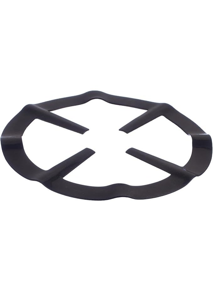 Round Metal Coffee Pot Holder, 13.5 cm - Black  - Image 2