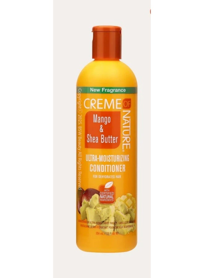 Creme of Nature Mango And Shea Butter Ultra Moisturizing Conditioner 354 ML