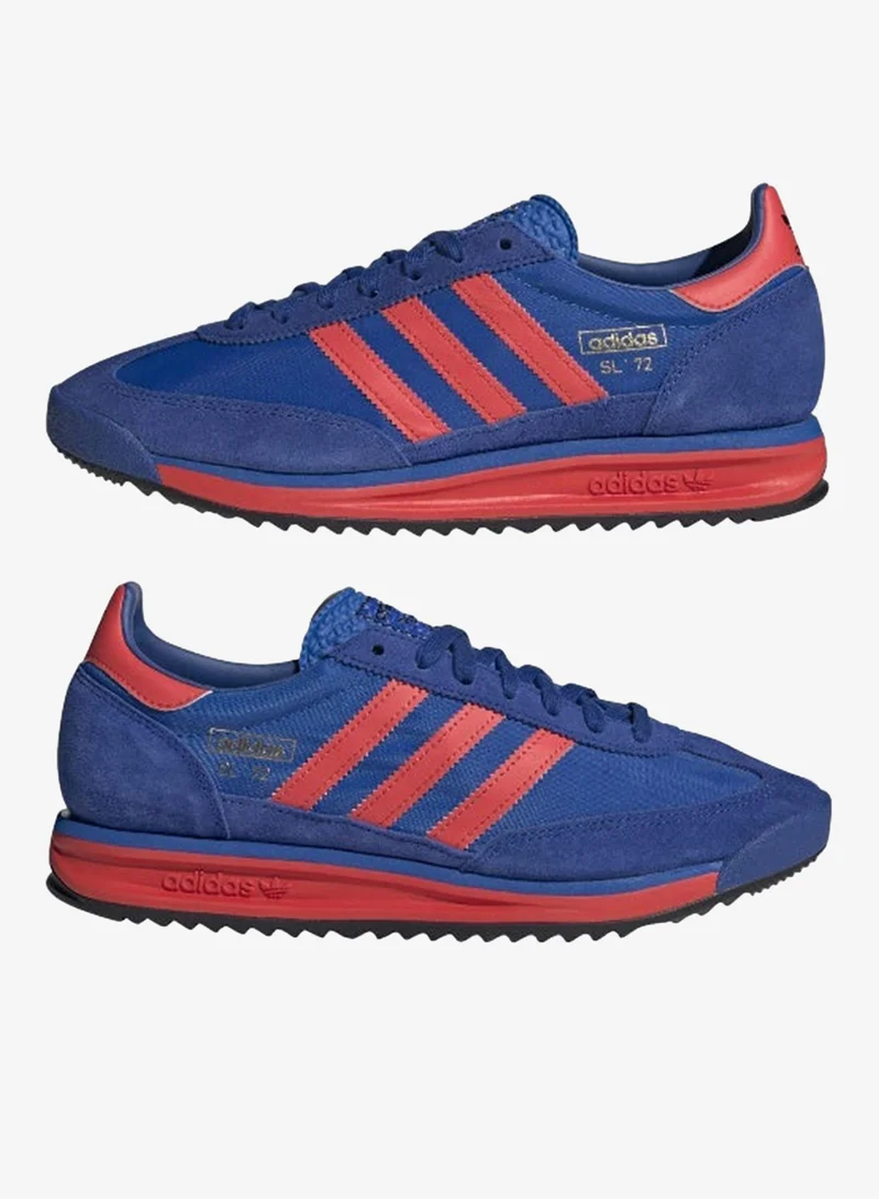 adidas Originals BLUE/BRIRED/ROYBLU Sl 72 Rs Blue Originals Shoes for Men | Best Price UAE