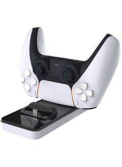 Generic "PS5 Portal Charging Station – Charges PlayStation Portal Remote & PS5 Controller, Includes Charging Cable, RGB Light, and Stand Holder Accessories"  - Image 1