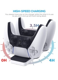 Generic "PS5 Portal Charging Station – Charges PlayStation Portal Remote & PS5 Controller, Includes Charging Cable, RGB Light, and Stand Holder Accessories"  - Image 2