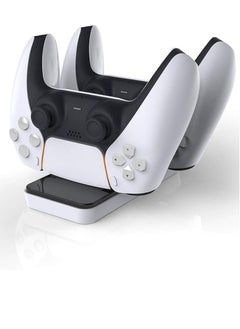 Generic "PS5 Portal Charging Station – Charges PlayStation Portal Remote & PS5 Controller, Includes Charging Cable, RGB Light, and Stand Holder Accessories"  - Image 3
