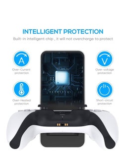 Generic "PS5 Portal Charging Station – Charges PlayStation Portal Remote & PS5 Controller, Includes Charging Cable, RGB Light, and Stand Holder Accessories"  - Image 4