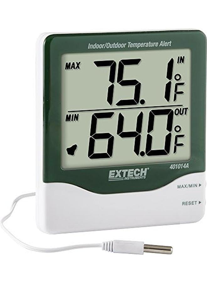 Extech 401014A Big Digit In Outdoor Thermometer With Alarm - Image 2