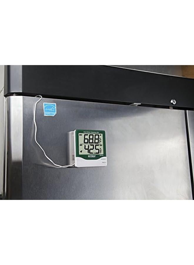 Extech 401014A Big Digit In Outdoor Thermometer With Alarm - Image 3