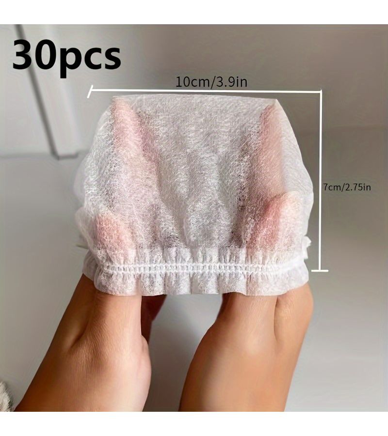 Disposable Vacuum Cleaner Filters Pack Of 30 Universal Non Woven Fabric - Image 5