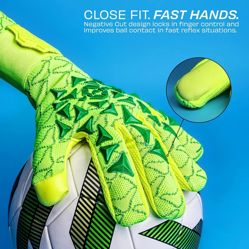 Nivia  Nivia Latex Ashtang Goalkeeper Gloves  | Best Price UAE