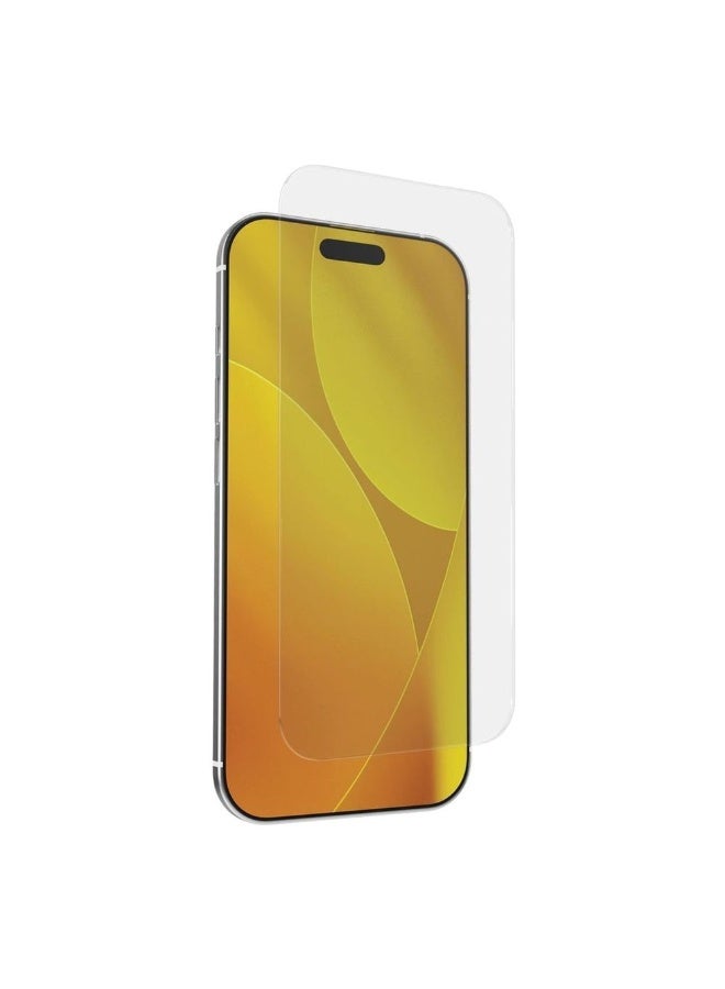 Tempered Glass Screen Protectors for iPhone 17 Pro Max – 9H Hardness, Ultra HD Clarity, Military-Grade Shockproof, Anti-Fingerprint, Scratch Resistant, Case-Friendly  – Clear - Image 3