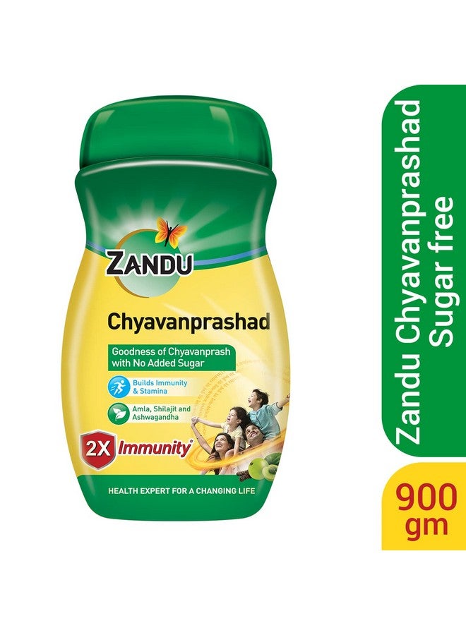 Zandu زانـدو شـيـافانـابـراش، مُعزِّز المناعة خالي من السكر - 900 جرام - Image 2