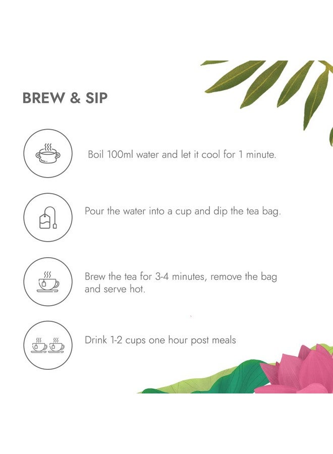 Kapiva شاي كابيفا ديا للأغذية للعناية بمستوى السكر في الدم | جامون، جودمار، ميثي، و 10 مكونات أخرى - Image 3