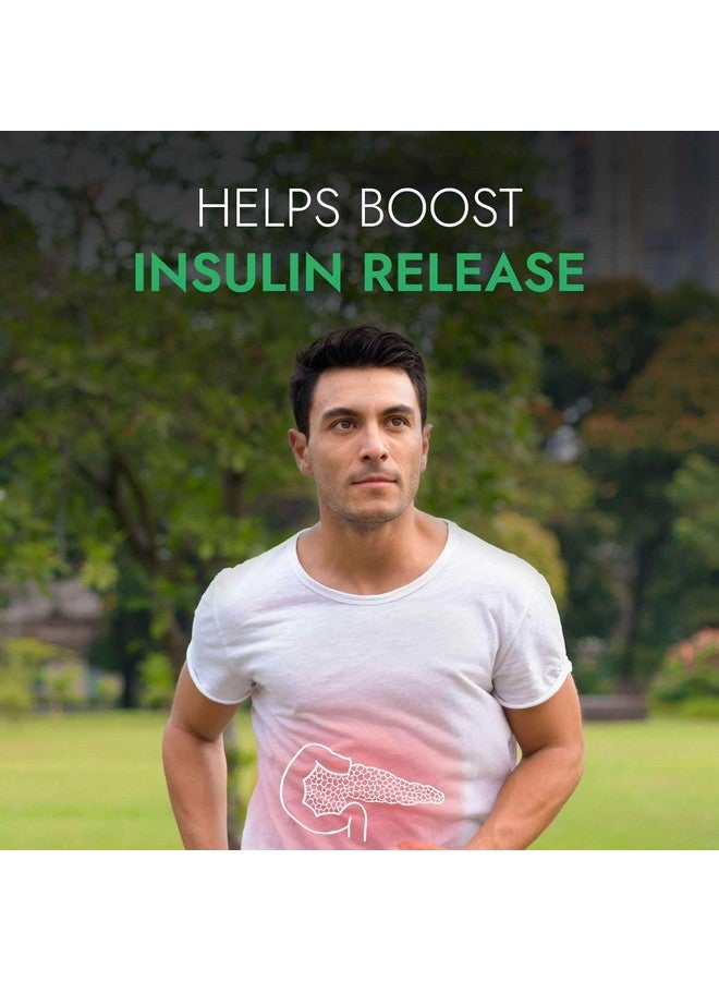 Kapiva شاي كابيفا ديا للأغذية للعناية بمستوى السكر في الدم | جامون، جودمار، ميثي، و 10 مكونات أخرى - Image 4