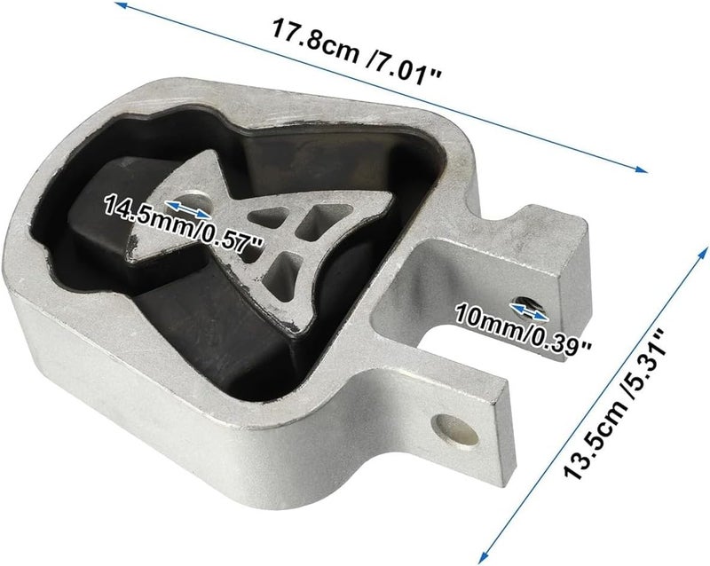 دعامات محددة عزم محرك السيارة الخلفي السفلي للفترة 2013-2021 DP5Z6068A - Image 3