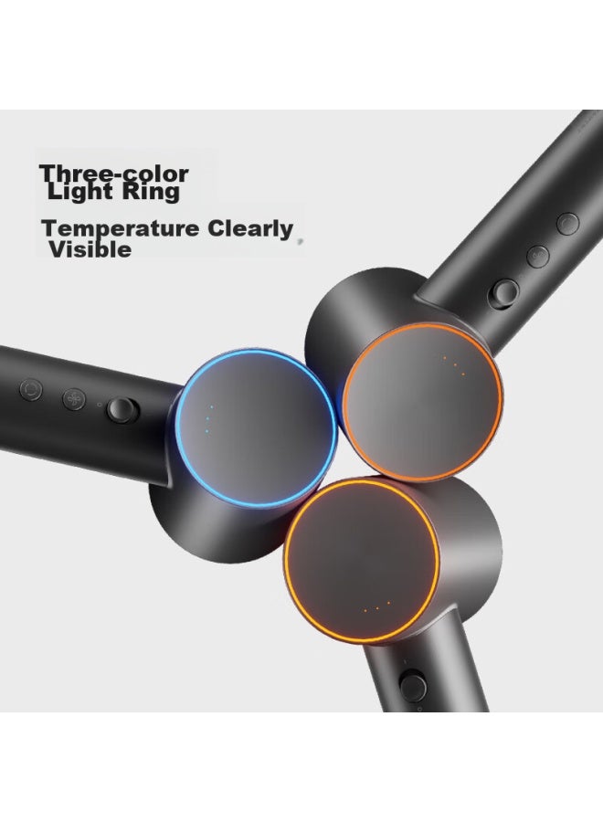 Flyco High-speed Hair Dryer For Home, Dorm, Travel, Quick-drying, Noise-reducing, Negative Ion Hair Protection, Powerful Airflow, Qixi Valentine's Day Gift Hair Dryer Tube Fh6370 Space Gray - Image 3