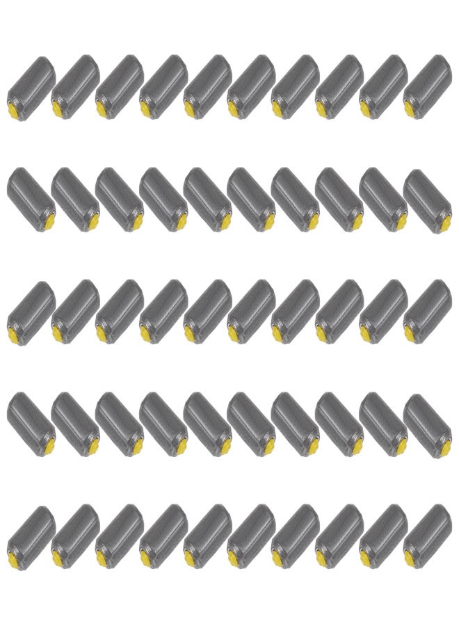 Blusea 50pcs Weights Fast Lead Sinkers for Bass Pike Perch Chub Fishing Tackle Tool Accessories - Image 4