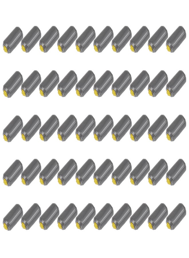 Blusea 50pcs Weights Fast Lead Sinkers for Bass Pike Perch Chub Fishing Tackle Tool Accessories - Image 1