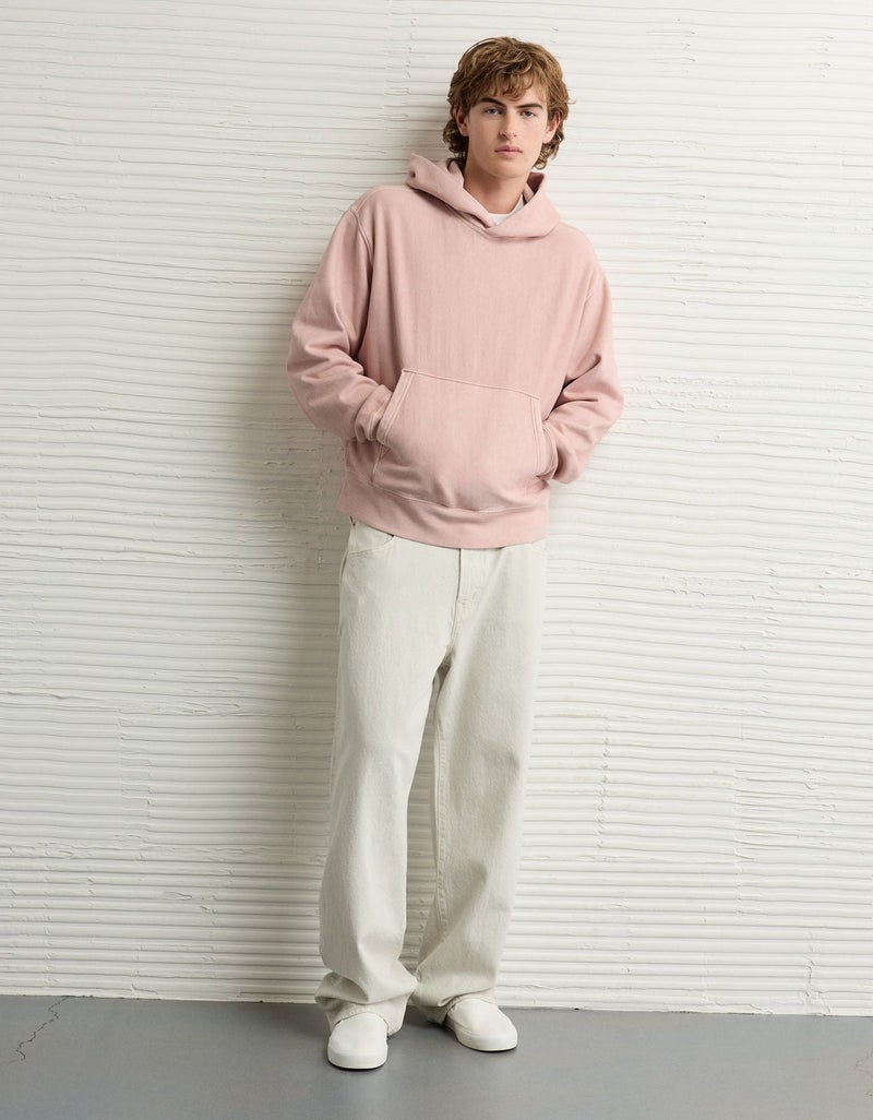American Eagle AE Laidback Luxe Heavyweight Hoodie - Image 2
