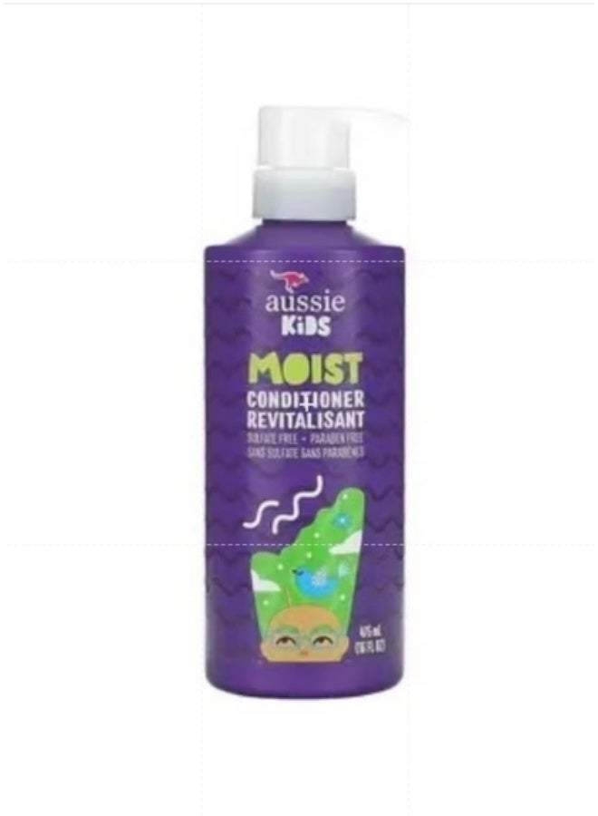Aussie Kids Moist Conditioner Sunny Tropical Fruit 16 fl oz 475 ml