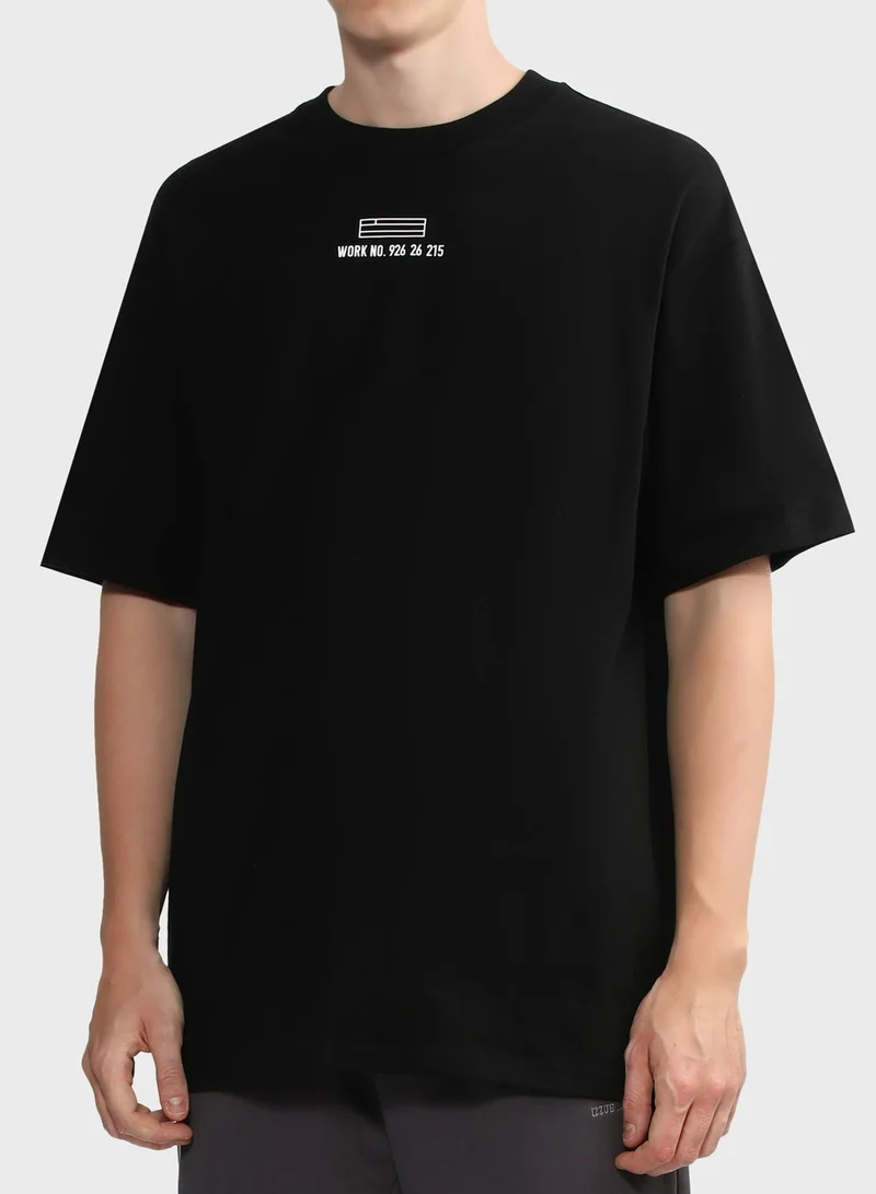 izzue Digital Printed T-Shirt