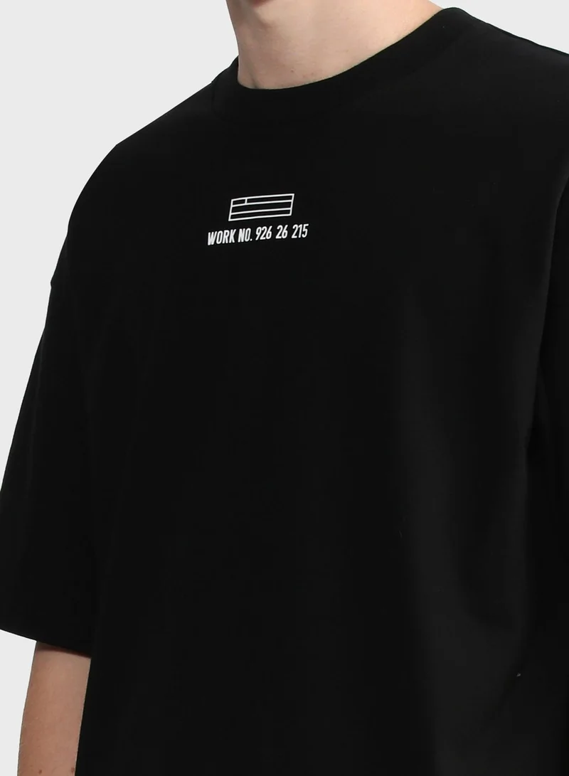 izzue Digital Printed T-Shirt