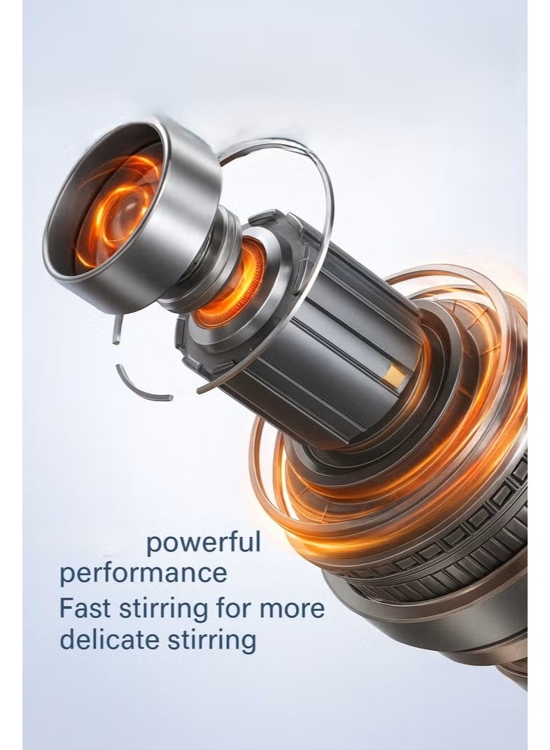 Minda Hand Blender 1000W Powerful Motor – Stainless Steel Blade Stick Blender, One-Touch Control, Lightweight & Compact Design – Ideal for Smoothies, Shakes, Baby Food, Soups & Sauces - Image 5