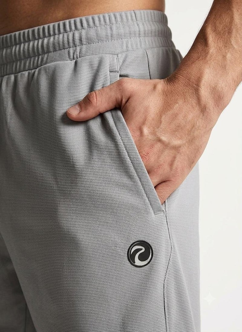 بريما إيس رجالي Joggers لايف ستايل Grey - Image 5