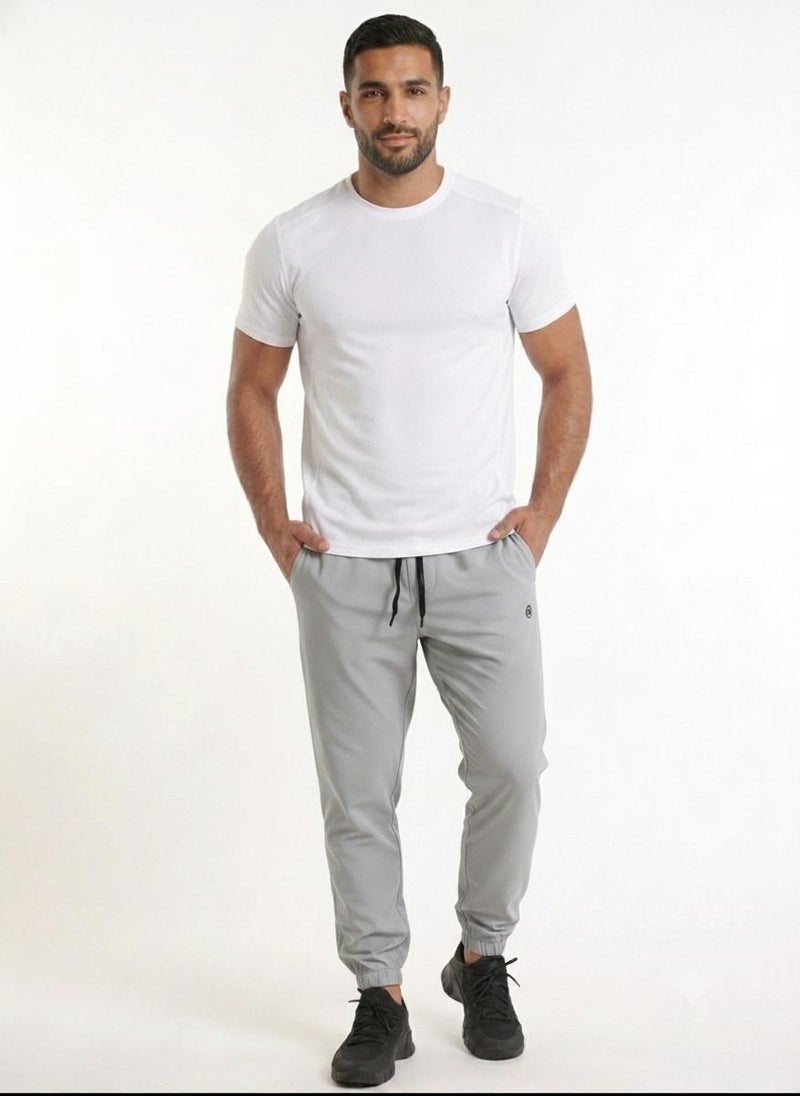 بريما إيس رجالي Joggers لايف ستايل Grey - Image 4