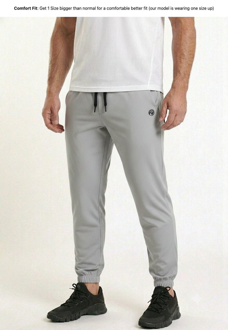 بريما إيس رجالي Joggers لايف ستايل Grey - Image 3