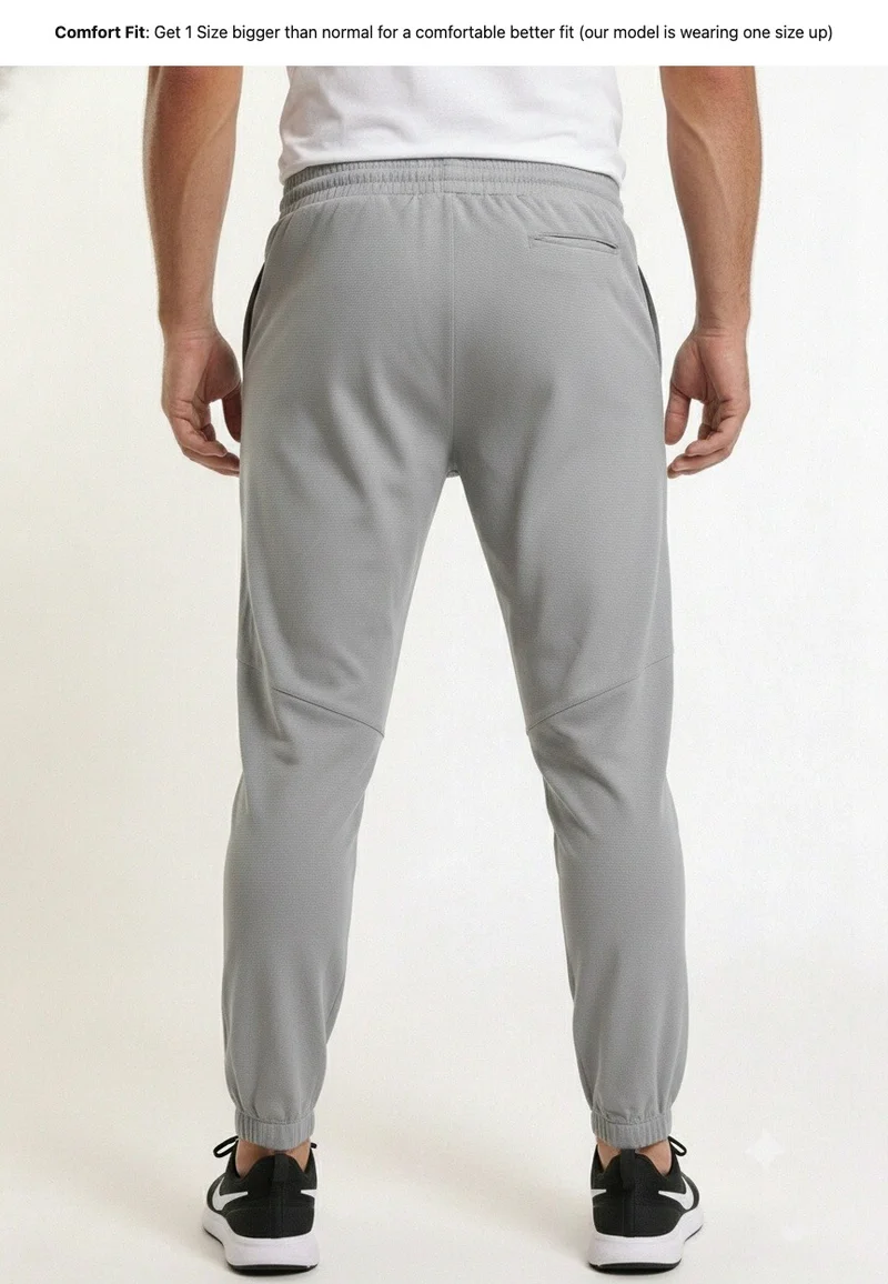 بريما إيس رجالي Joggers لايف ستايل Grey