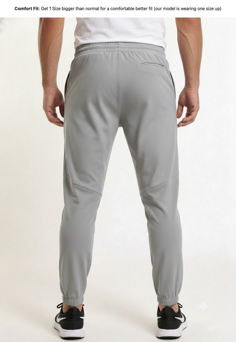 بريما إيس رجالي Joggers لايف ستايل Grey - Image 2