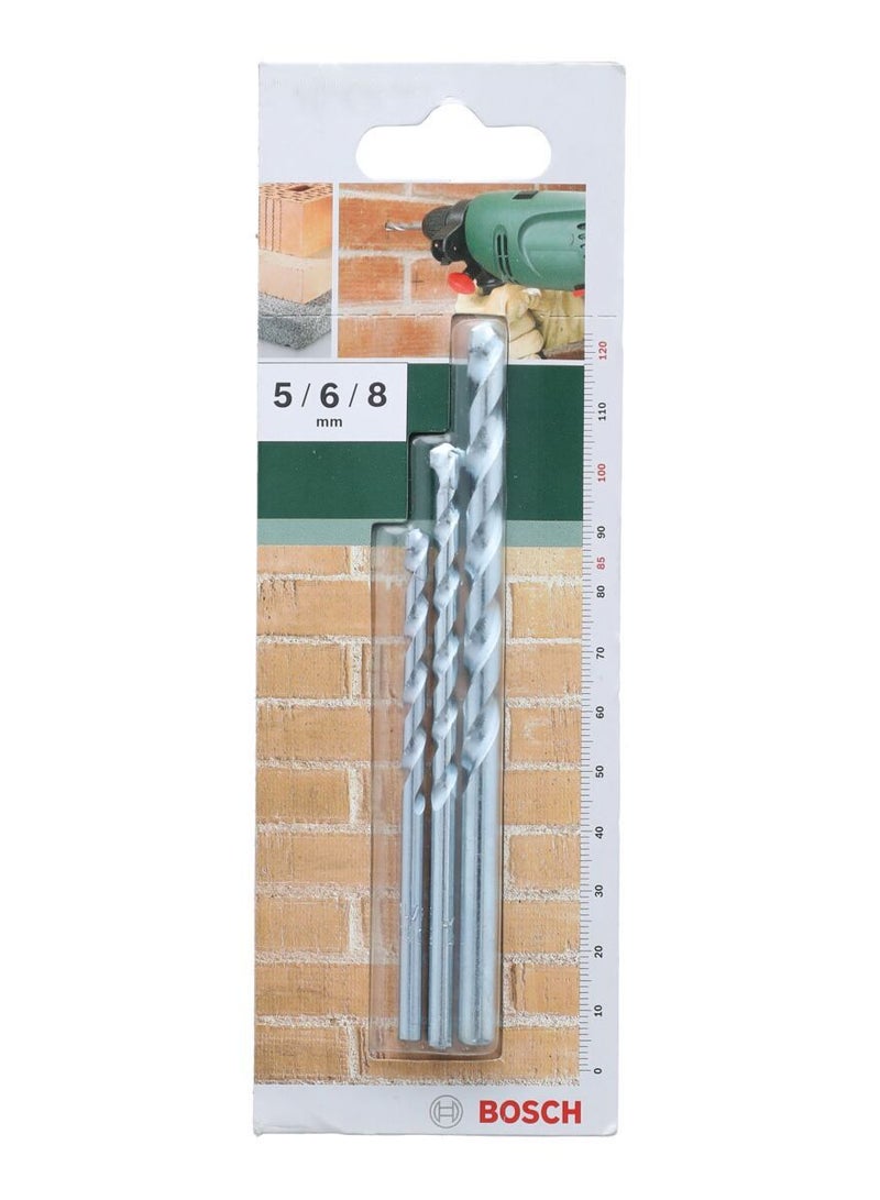 BOSCH DRILL BIT SET 3PCS