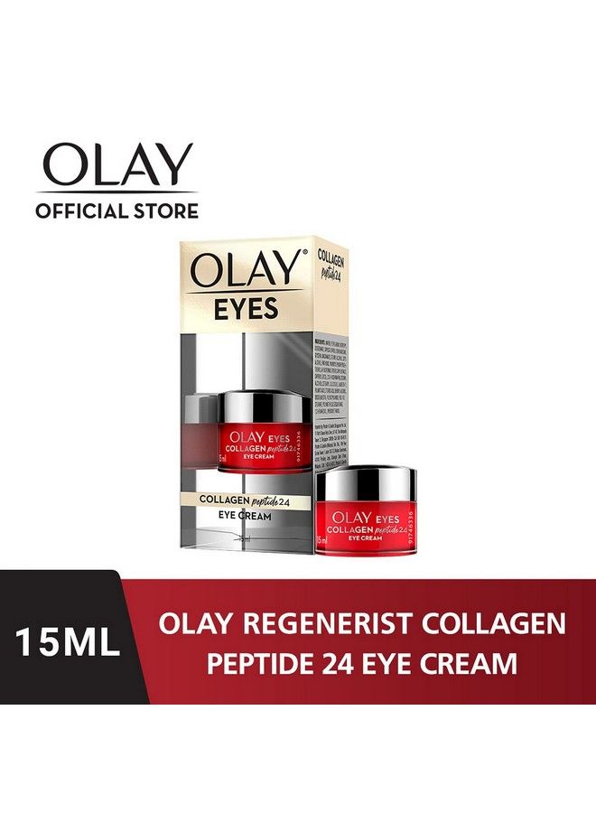 Olay Collagen Peptide Eye Cream 15 Ml; With Collagen Peptide & Niacinamide - Image 3