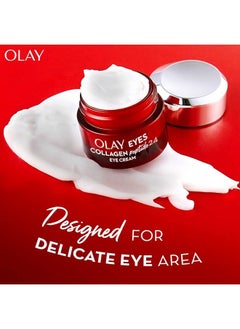 Olay Collagen Peptide Eye Cream 15 Ml; With Collagen Peptide & Niacinamide  - Image 4