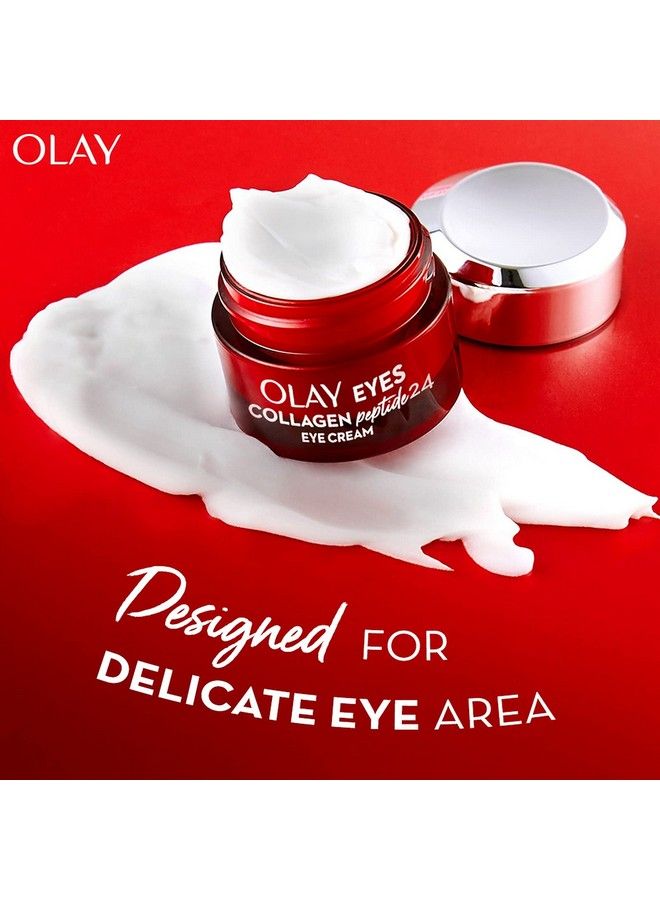 Olay Collagen Peptide Eye Cream 15 Ml; With Collagen Peptide & Niacinamide - Image 4