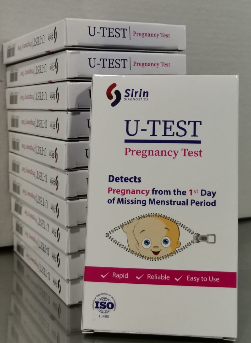 sirin Accurate home pregnancy test from U-Test