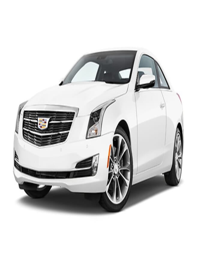 Generic car Cover 2 Layers for Cadillac ATS Premium Performance Coupe 2019  Waterproof, UV, Dustproof, Outdoor Convertible Cover (Two years warranty)  - Image 1