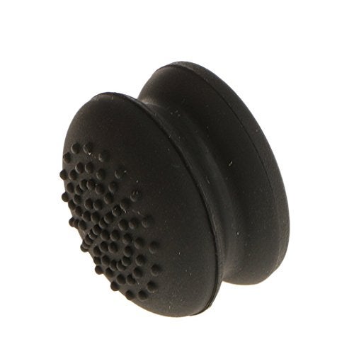 Ambertown 2 x Analog Gamepad Raised Antislip Thumb Stick Grips Thumbsticks Joystick Cap Cover for PS4, PS3, Xbox 360, Xbox One Controller (Black) - Image 3