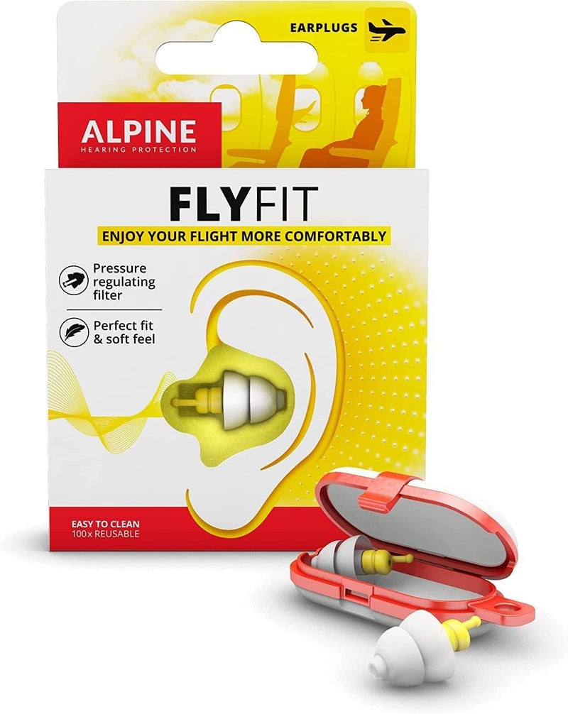 Alpine Hearing Protection FlyFit Earplugs - Image 1