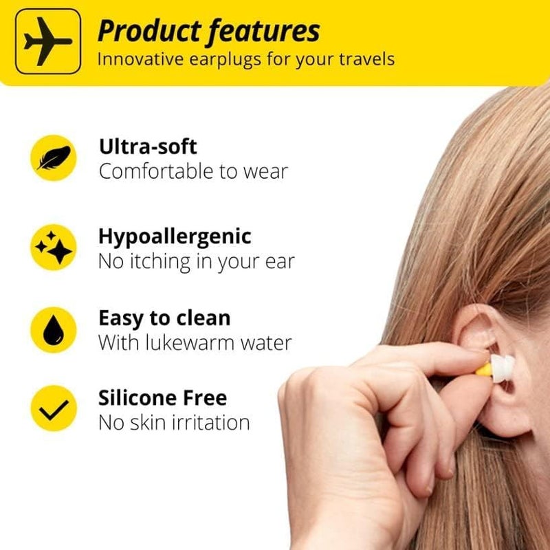 Alpine Hearing Protection FlyFit Earplugs - Image 5