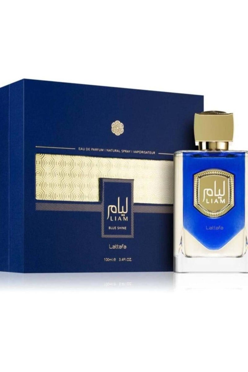 لطافة عطر ليام الازرق من لطافة 100 مل
