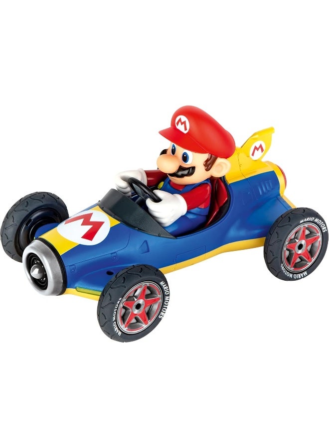 Carrera Pull & Speed Mario Kart Mach 8 Twin Pack, Mario & Luigi I 1:43 Scale I 15813018 - Image 3